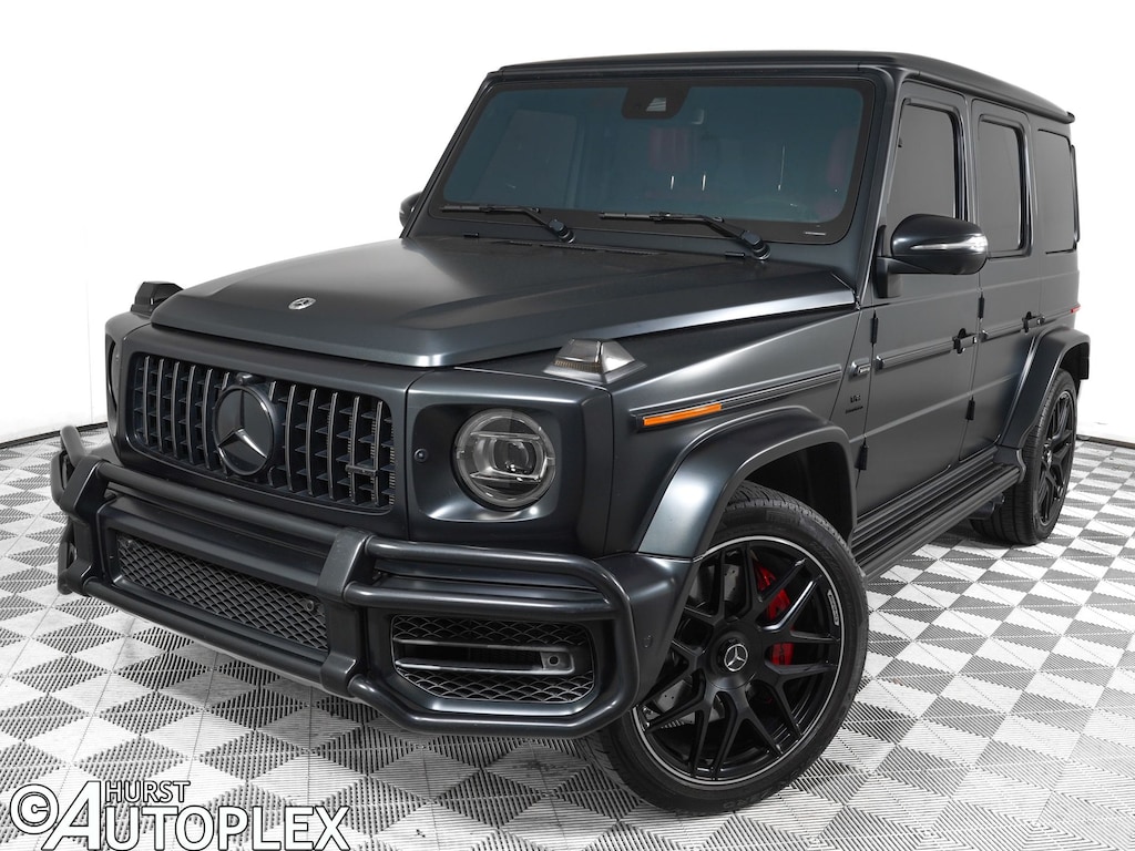 Used 2021 Mercedes-Benz AMG G 63 4MATIC SUV