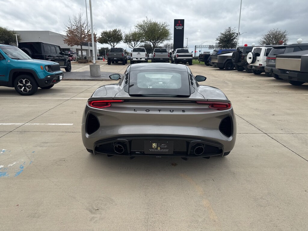 Used 2024 Lotus Emira V6 First Edition Coupe