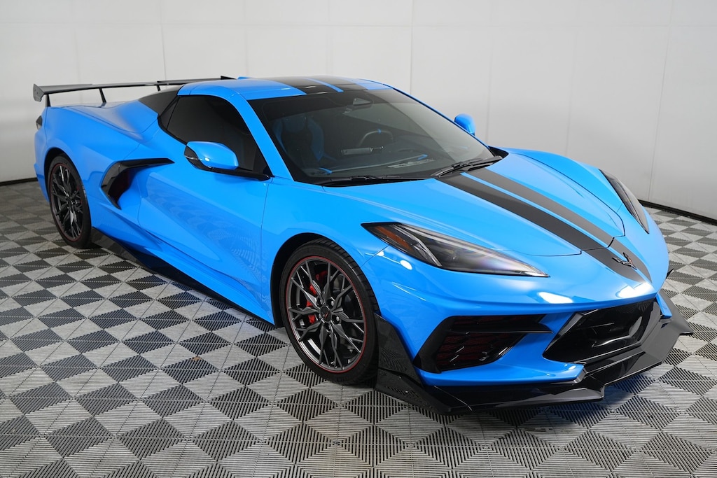 Used 2024 Chevrolet Corvette Stingray w/3LT Convertible