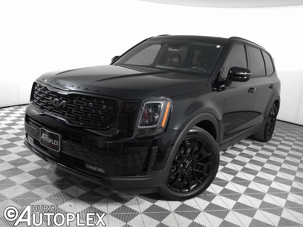 Used 2022 Kia Telluride SX SUV