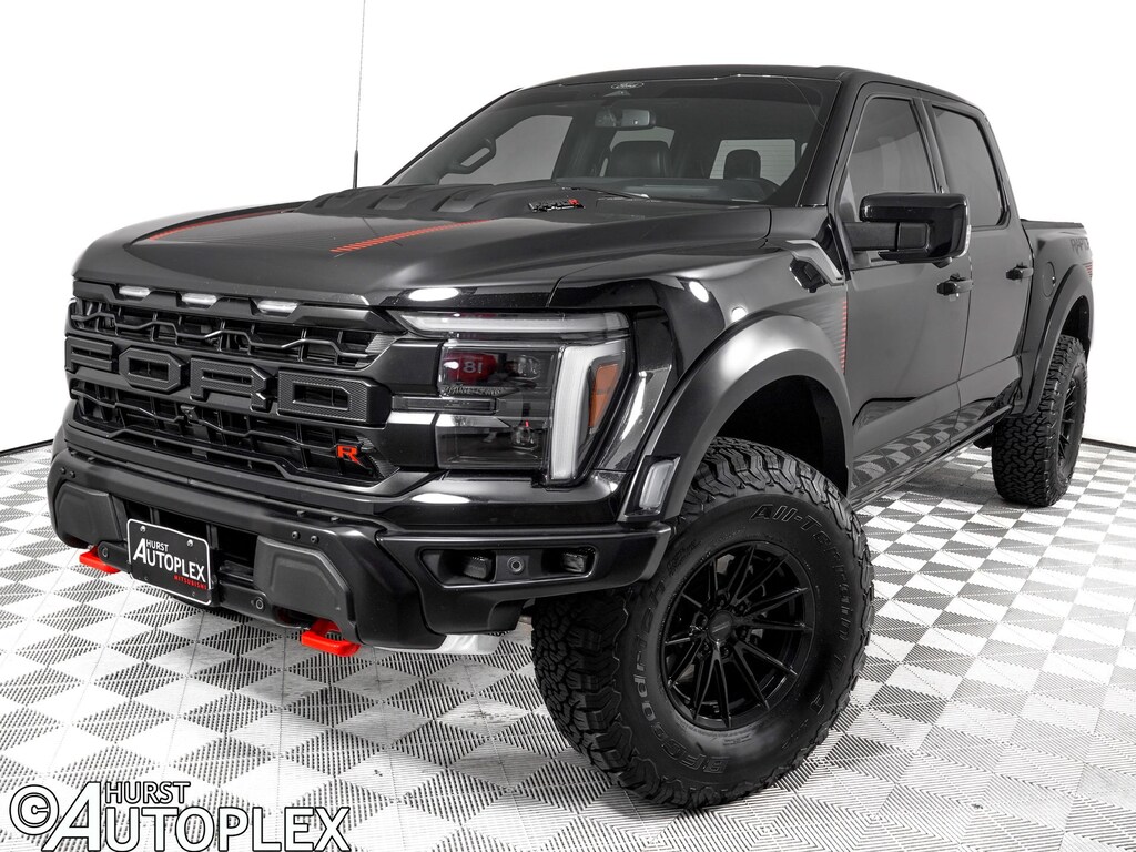 Used 2026 Ford F-150 Raptor Truck SuperCrew Cab