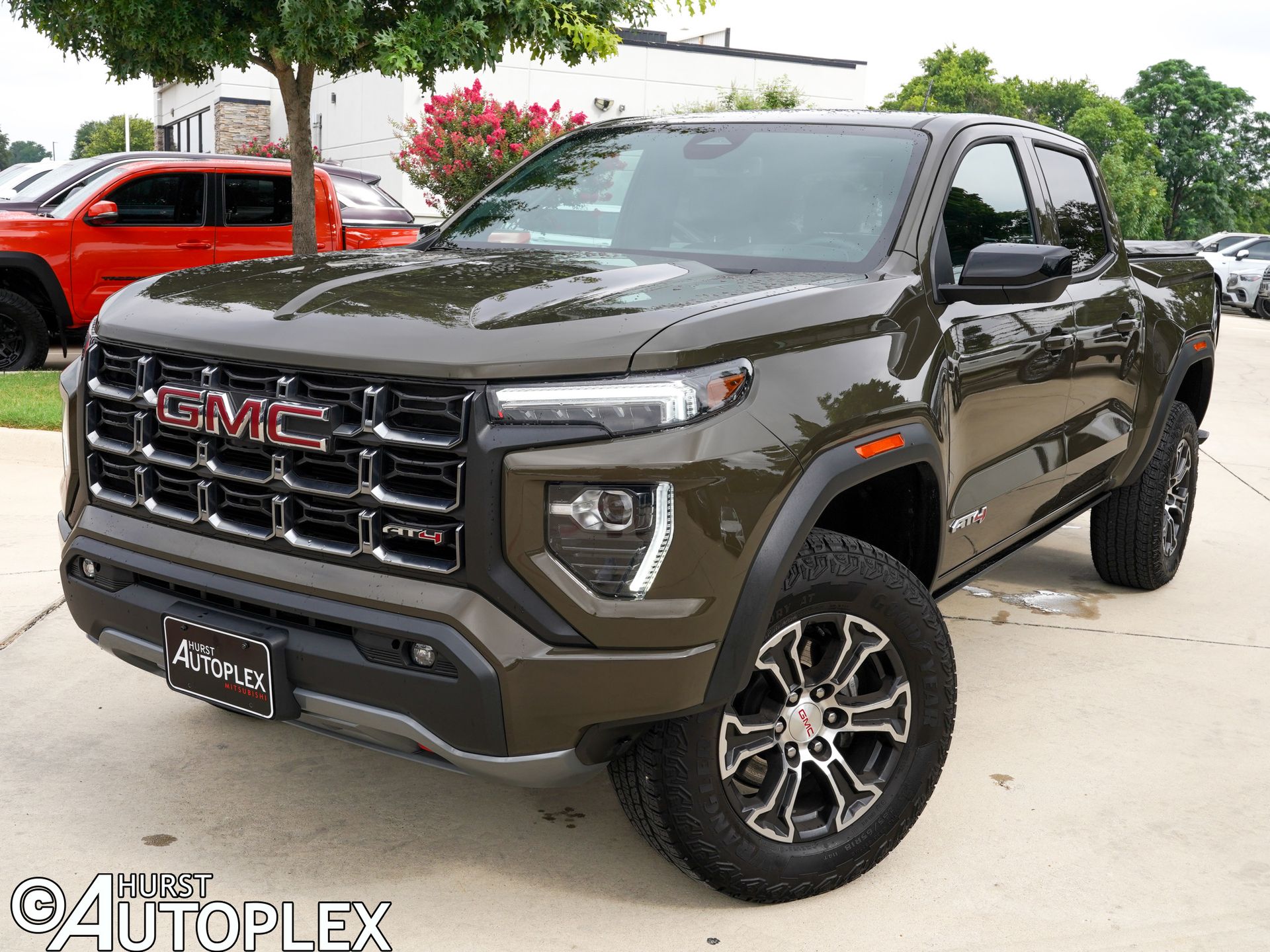 2024 GMC Canyon