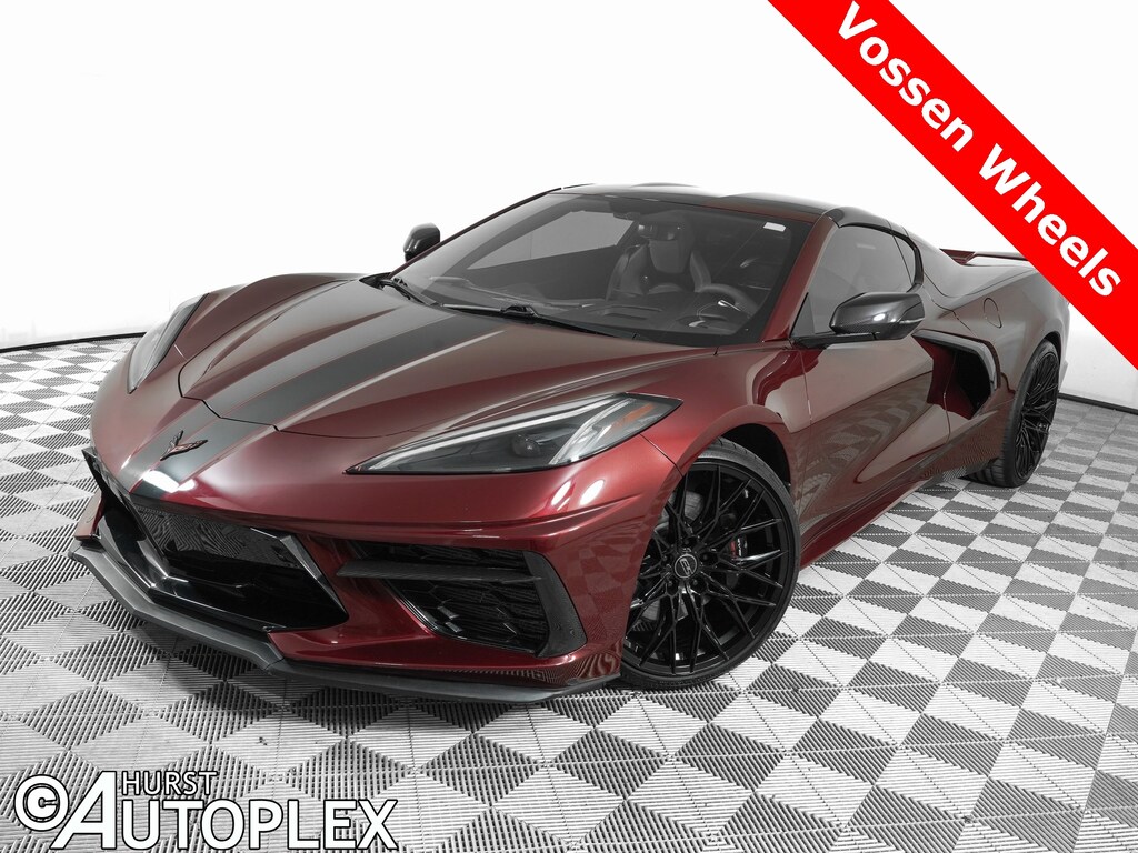 Used 2020 Chevrolet Corvette Stingray w/3LT Coupe
