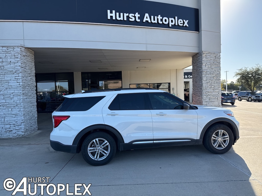 Used 2022 Ford Explorer XLT SUV