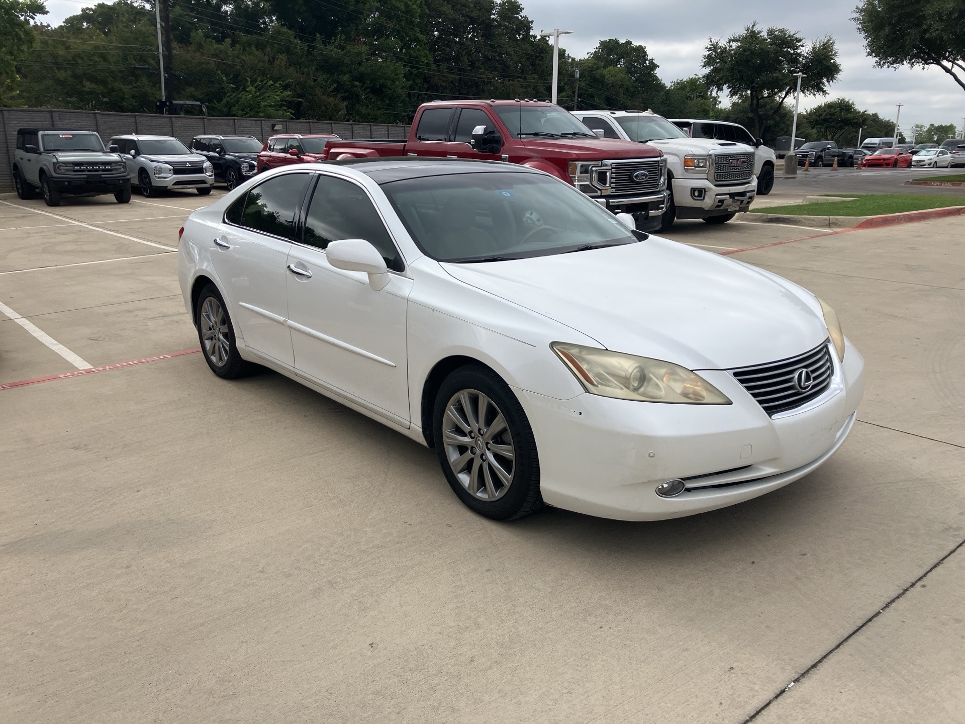 Used 2009 Lexus ES 350 with VIN JTHBJ46G092320338 for sale in Hurst, TX