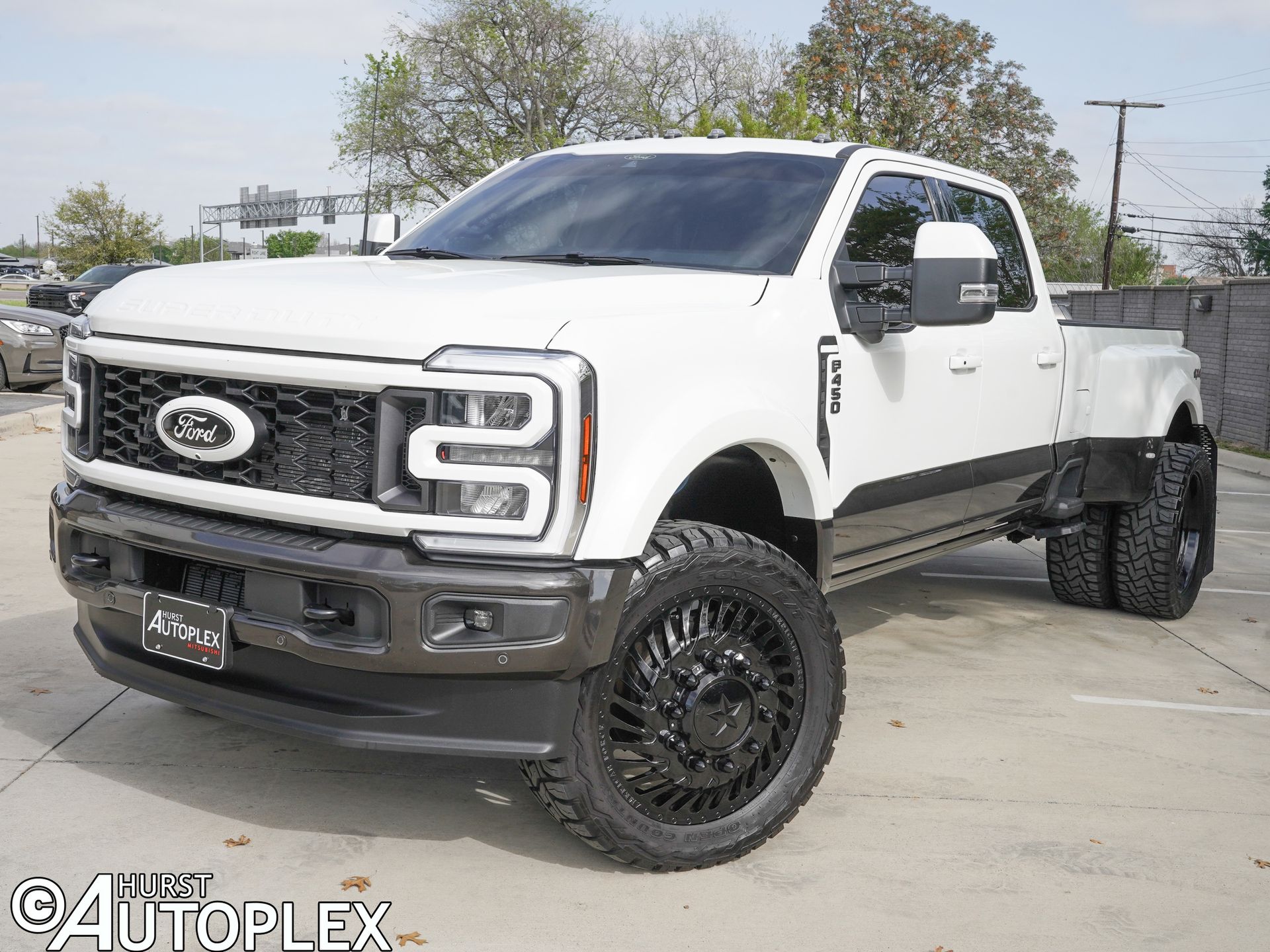 2025 Ford F-450