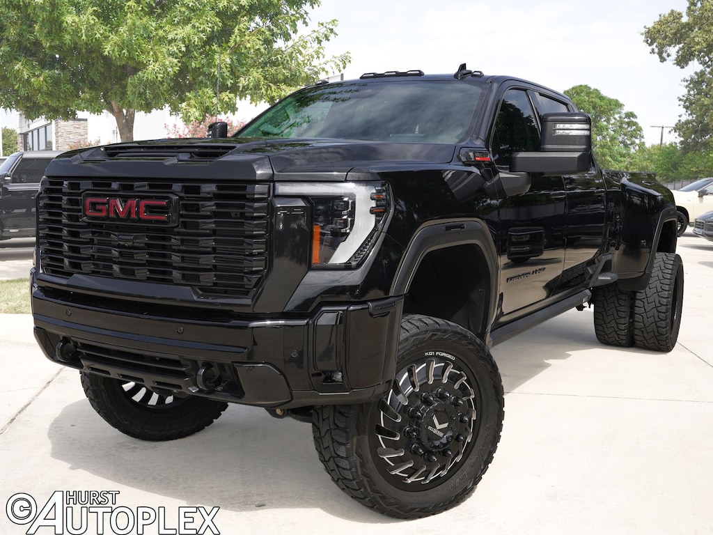 Used 2024 GMC Sierra 3500 HD Denali Truck Crew Cab