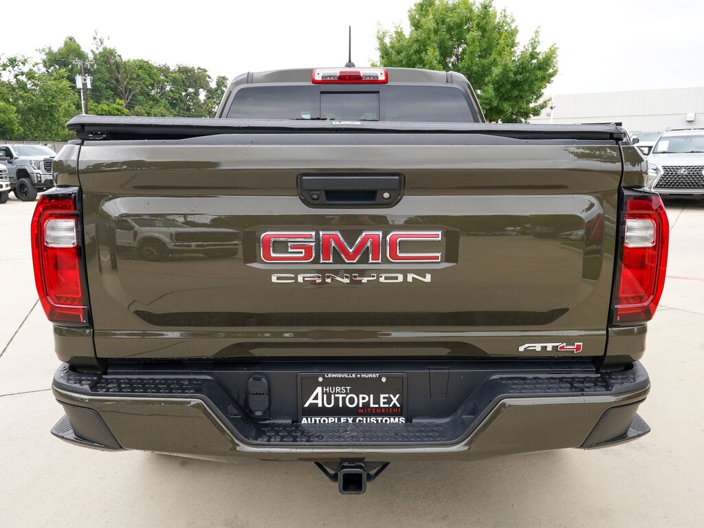 Used 2024 GMC Canyon AT4 Truck Crew Cab