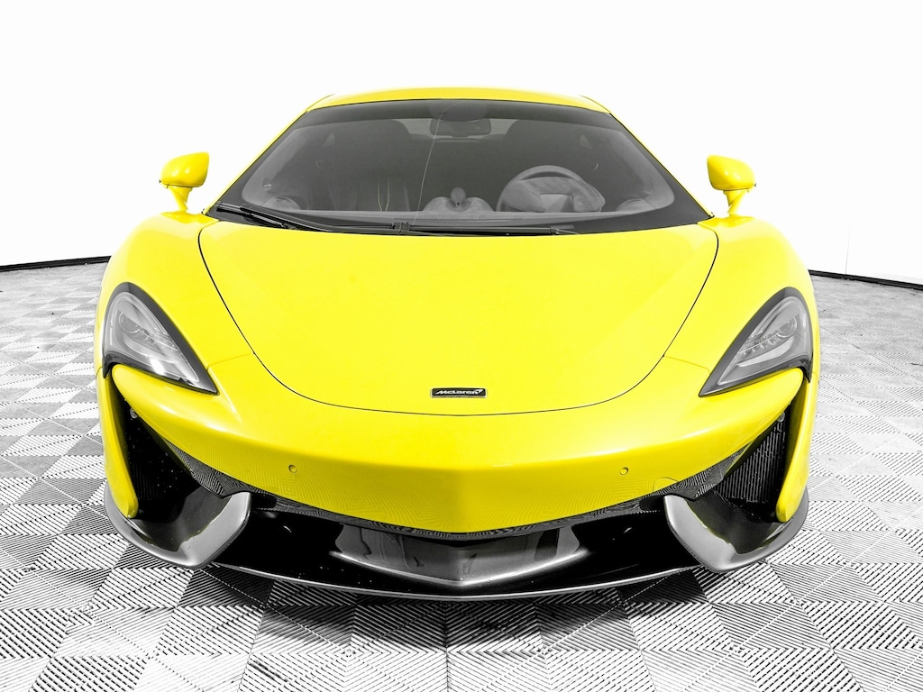 Used 2019 McLaren 570S Coupe