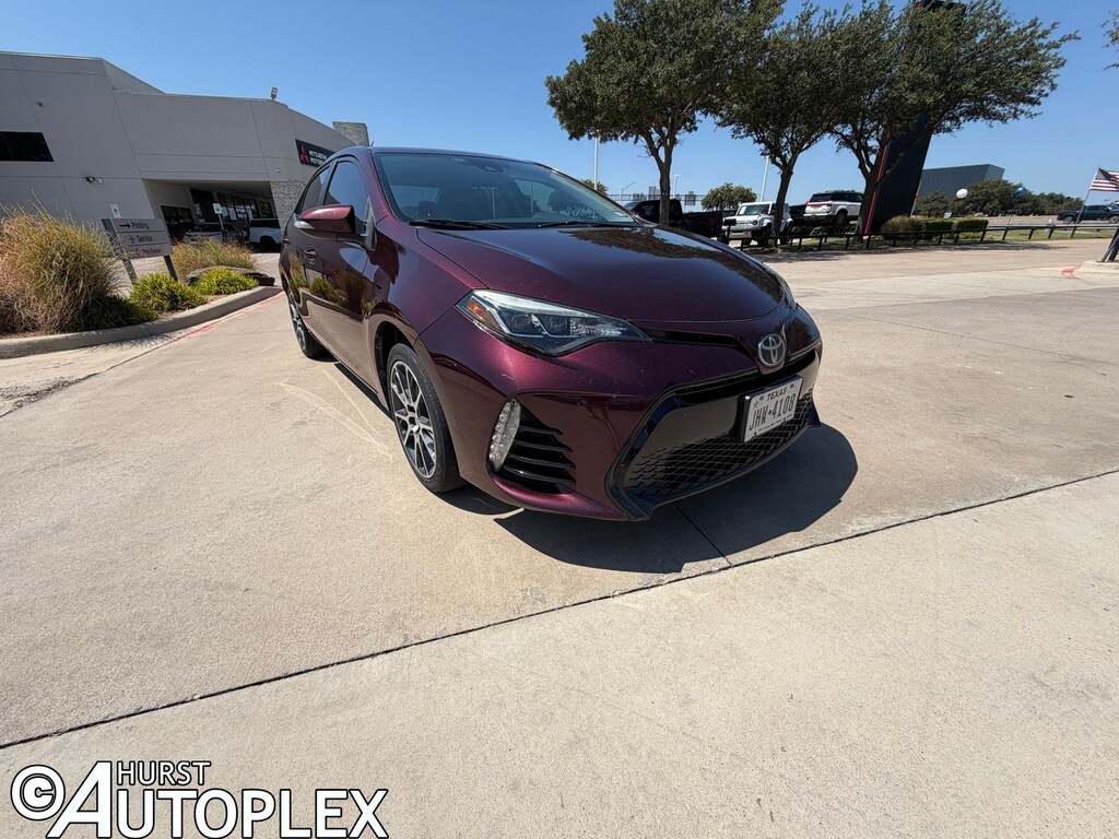 Used 2017 Toyota Corolla LE Sedan