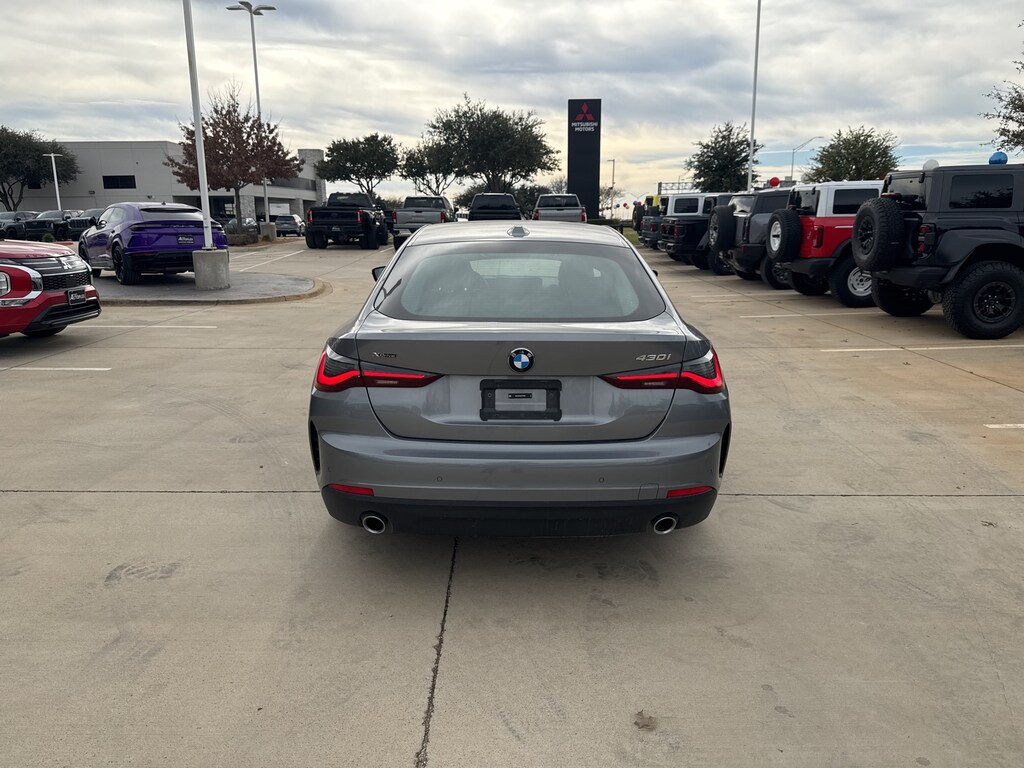 Used 2025 BMW 430i xDrive Gran Coupe