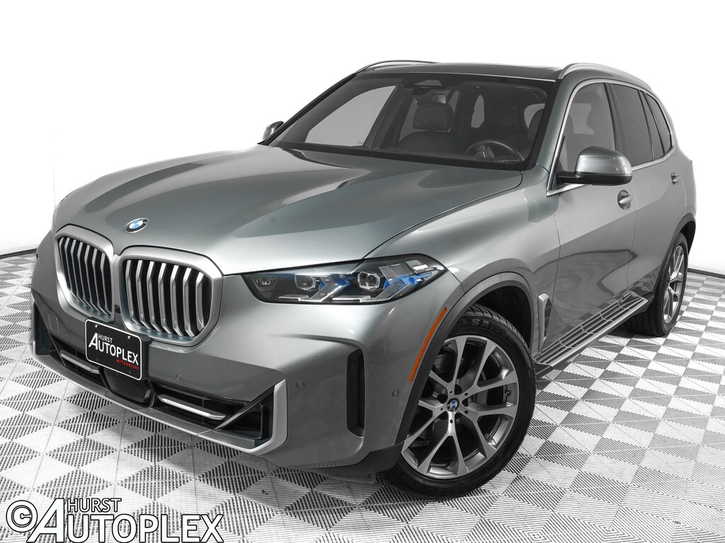 Used 2025 BMW X5 xDrive40i SUV