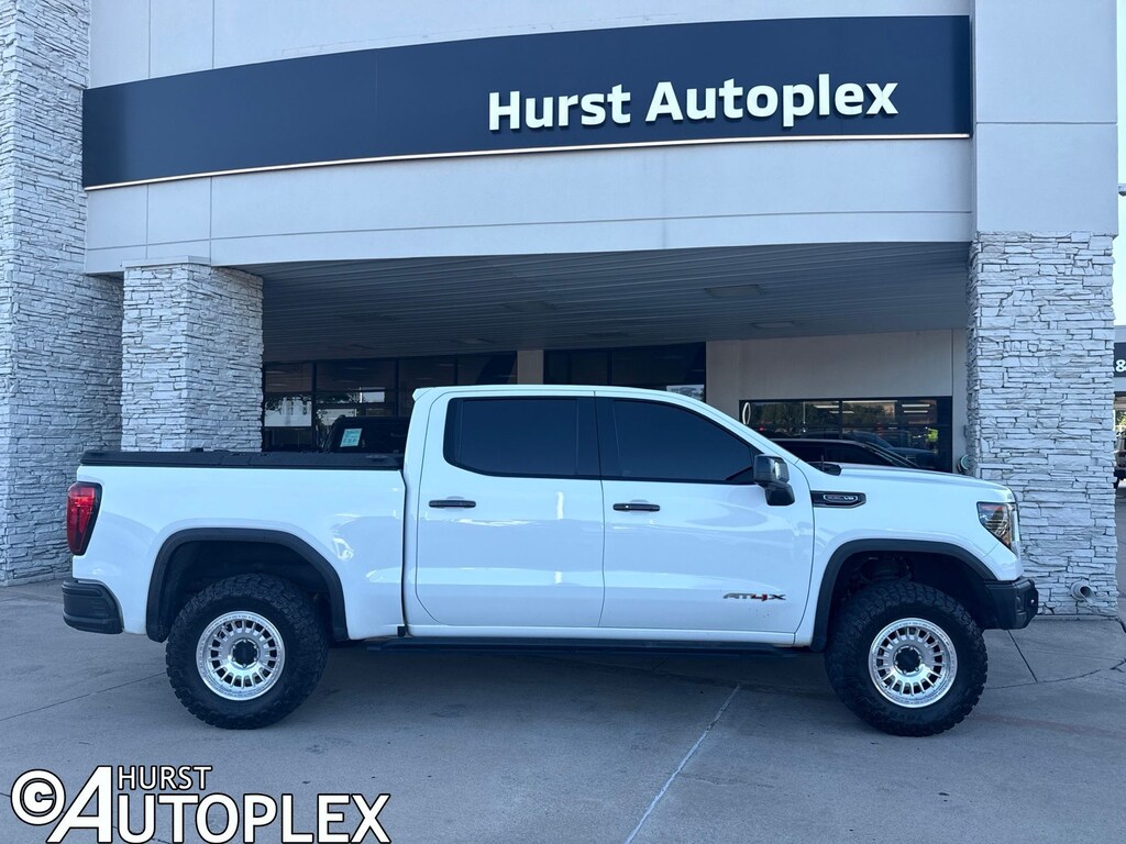 Used 2023 GMC Sierra 1500 AT4X Truck Crew Cab