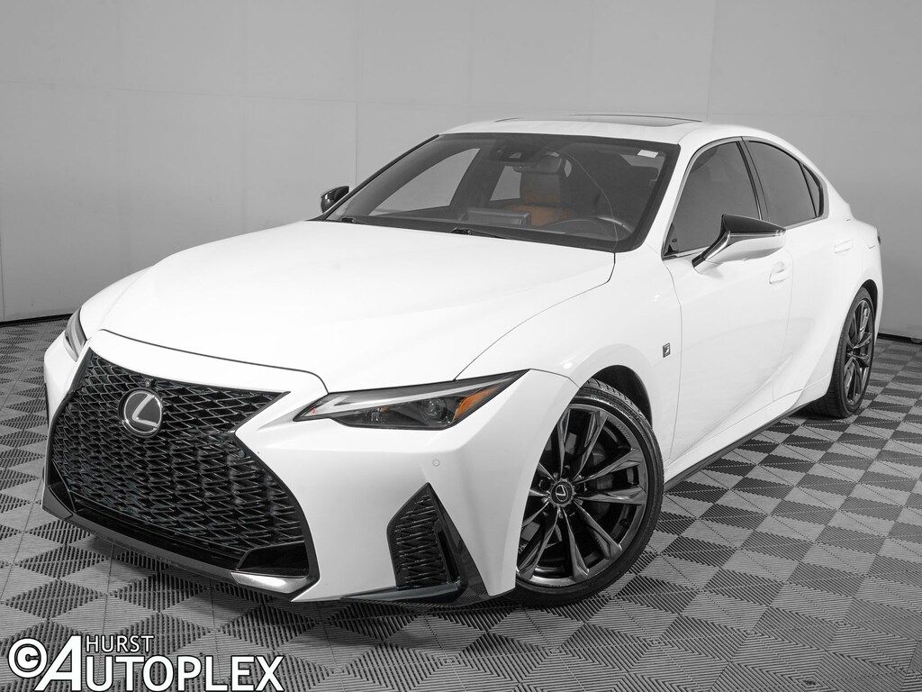 Used 2023 Lexus IS 350 F SPORT Sedan