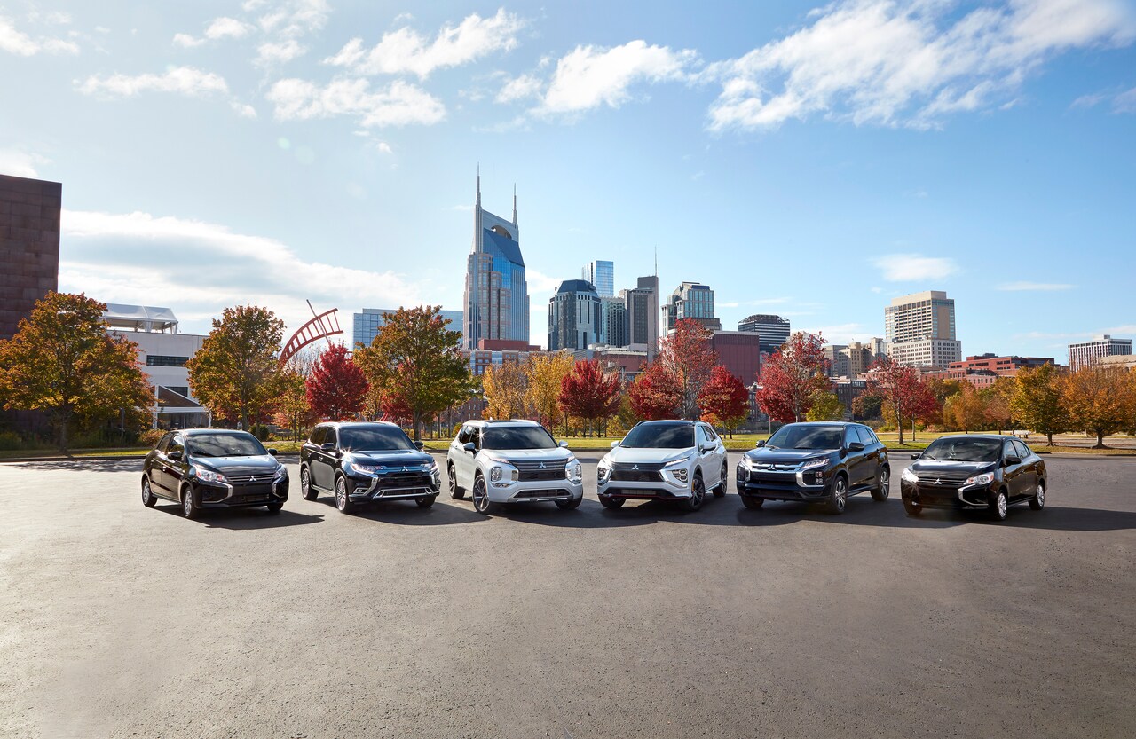 2024 Mitsubishi Lineup