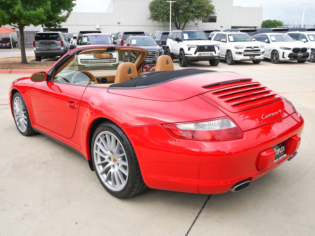 Used 2006 Porsche 911 Carrera 4 Convertible