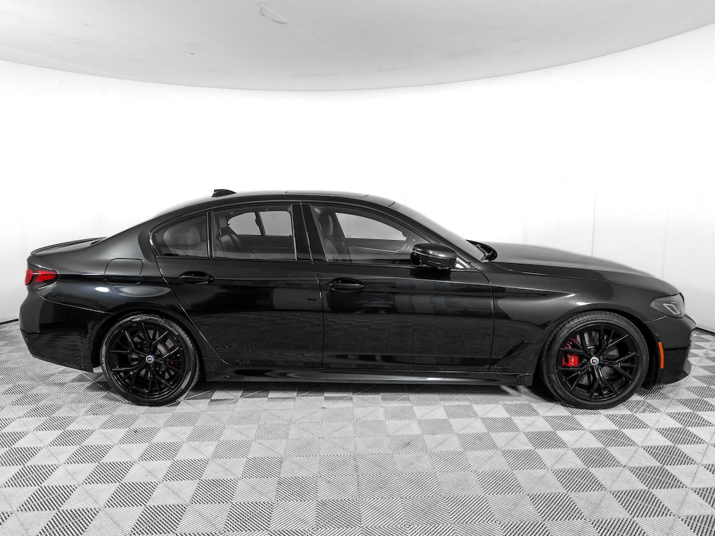 Used 2023 BMW M550i xDrive Sedan