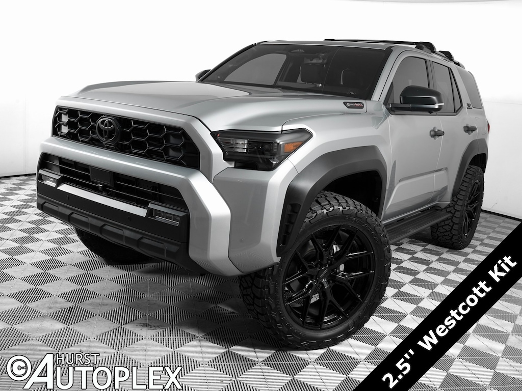 Used 2025 Toyota 4Runner i-FORCE MAX TRD Off Road SUV