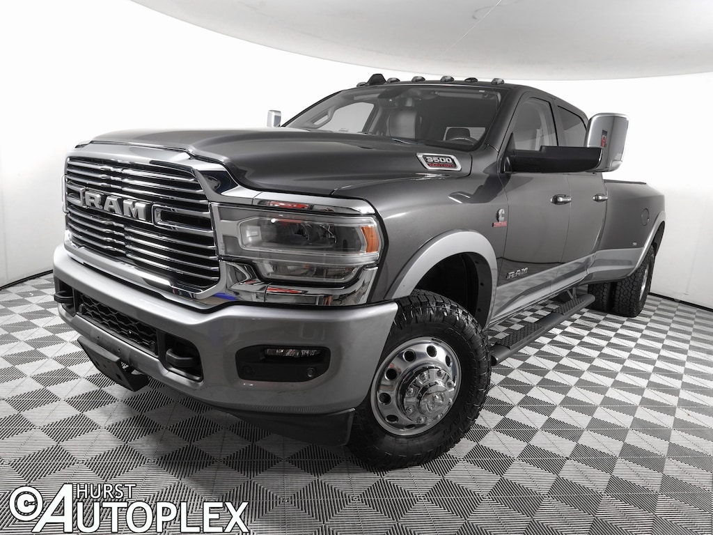 Used 2022 Ram 3500 Laramie Truck Crew Cab