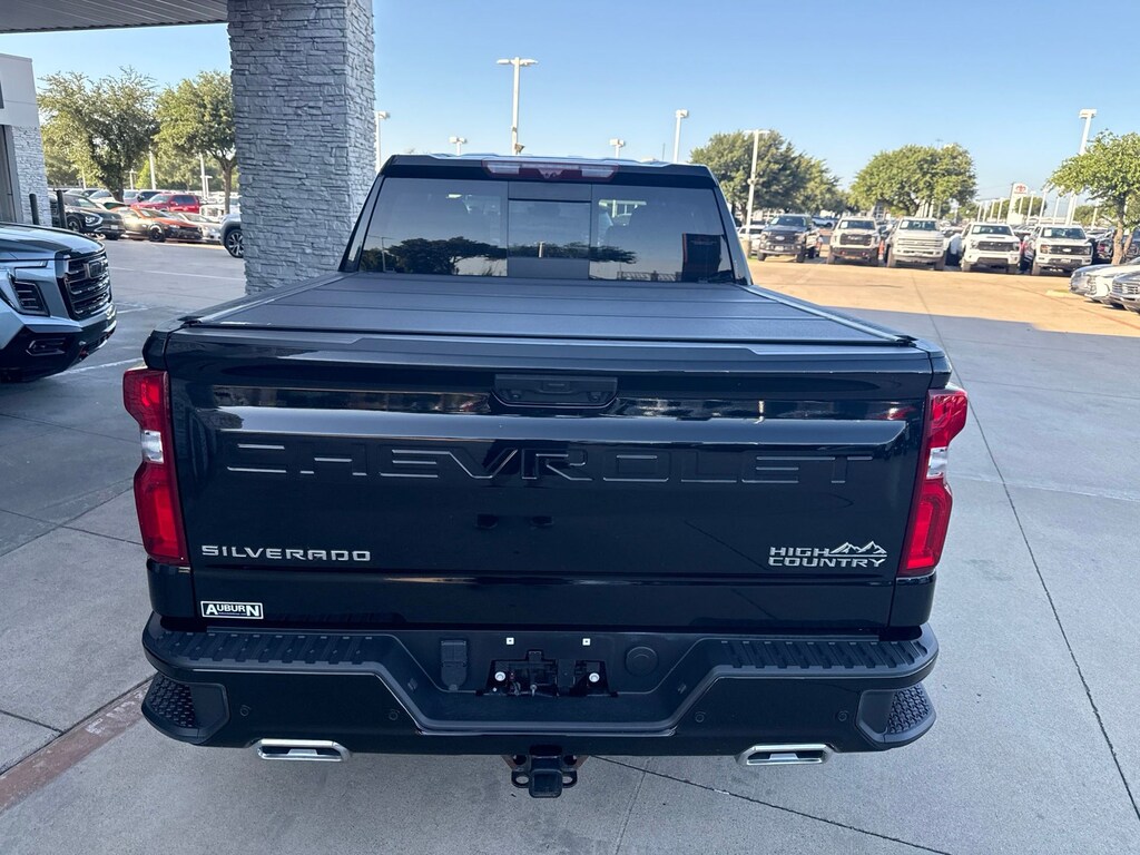 Used 2024 Chevrolet Silverado 1500 High Country Truck Crew Cab