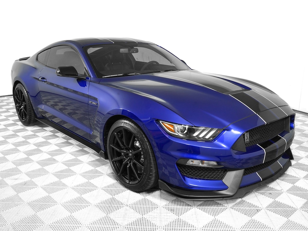 Used 2016 Ford Shelby GT350 Base Coupe