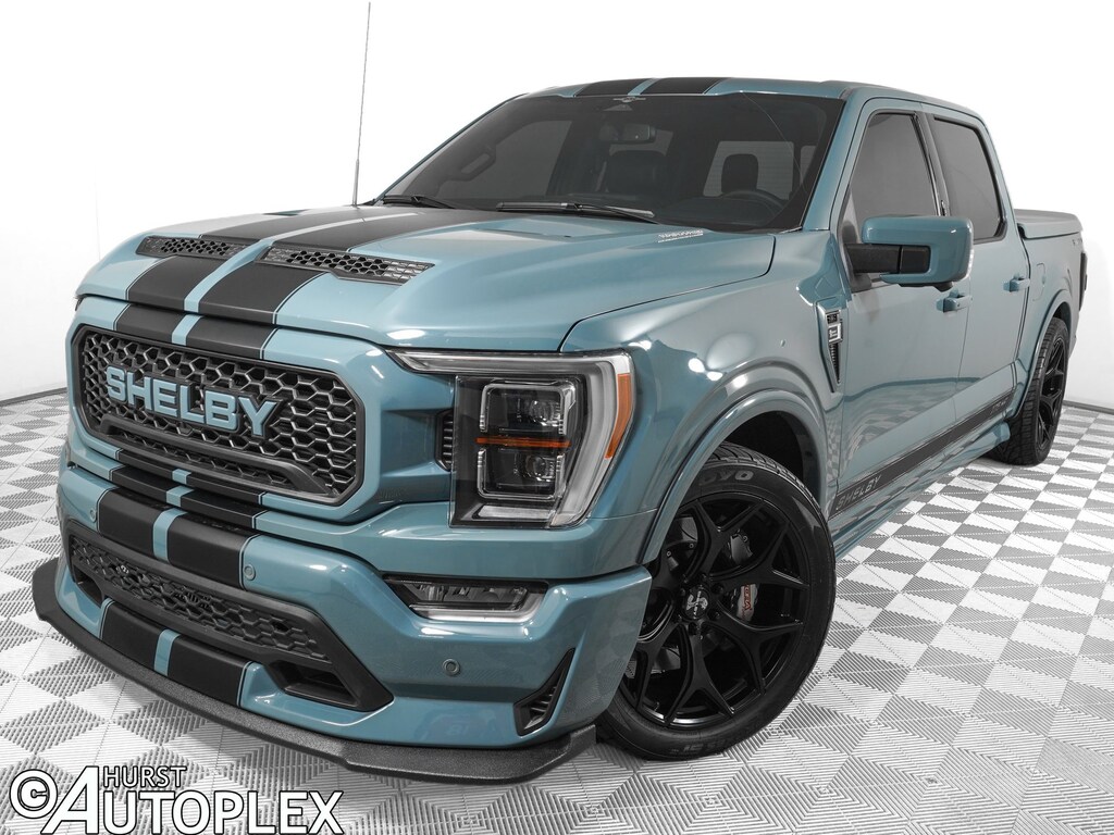 Used 2023 Ford F-150 Truck SuperCrew Cab