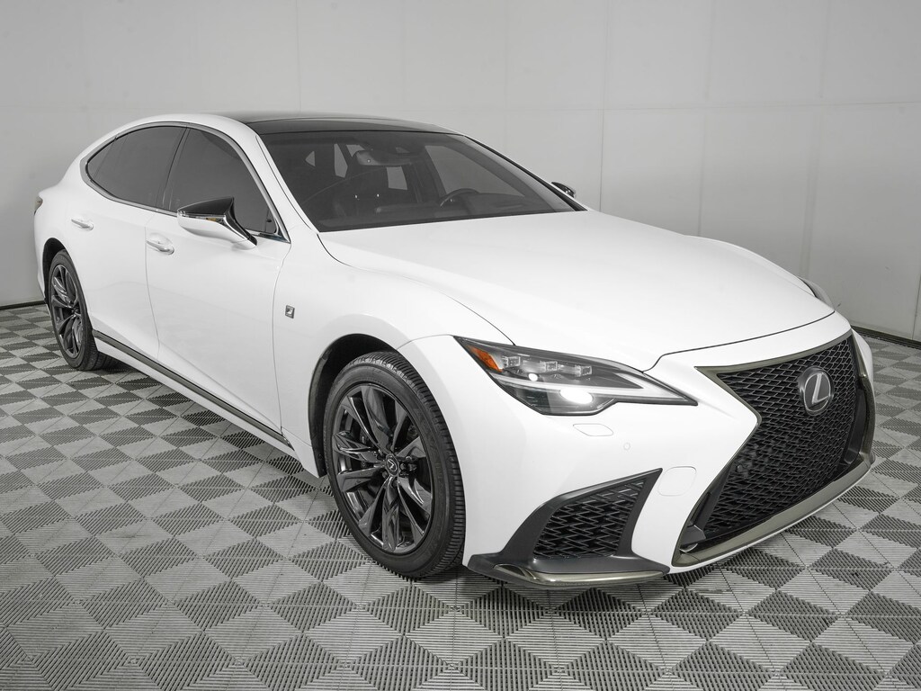 Used 2023 Lexus LS 500 F SPORT Sedan