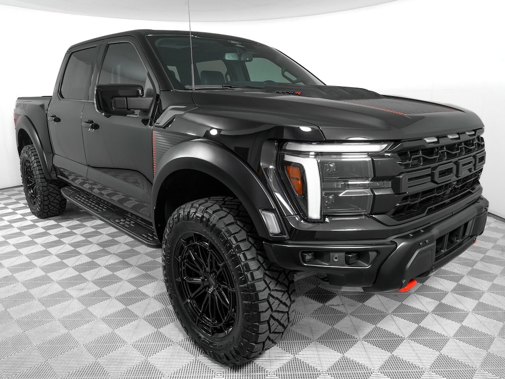 Used 2026 Ford F-150 Raptor Truck SuperCrew Cab