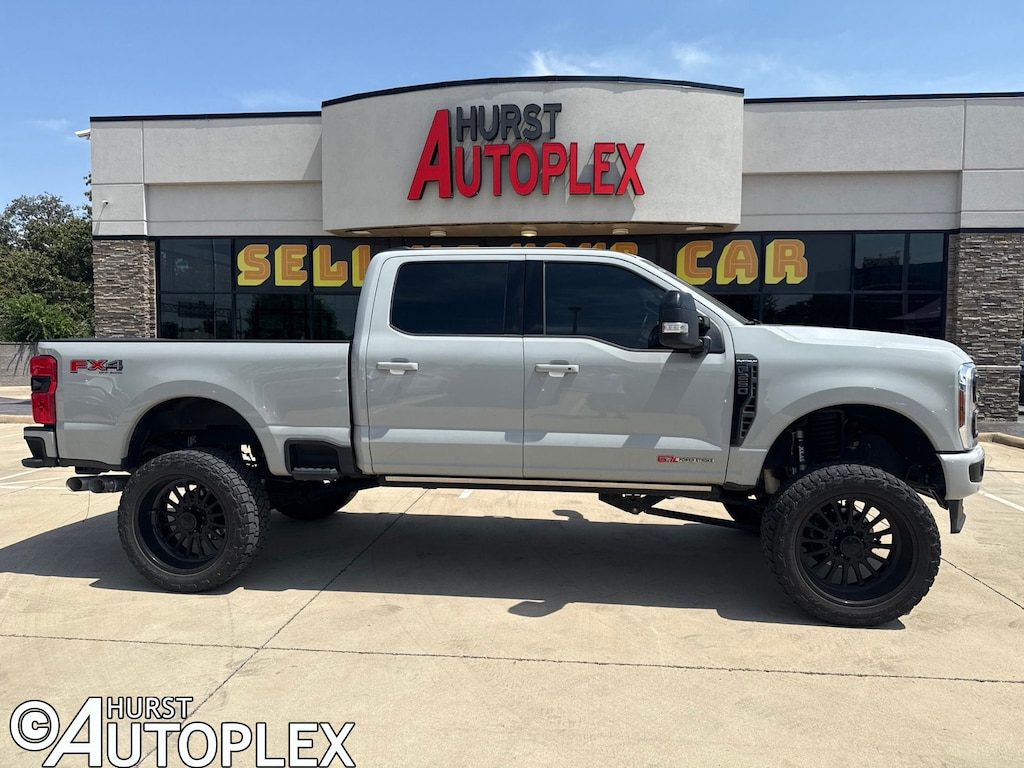 Used 2025 Ford F-250 Truck Crew Cab