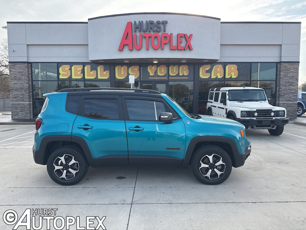 Used 2020 Jeep Renegade Trailhawk 4x4 SUV