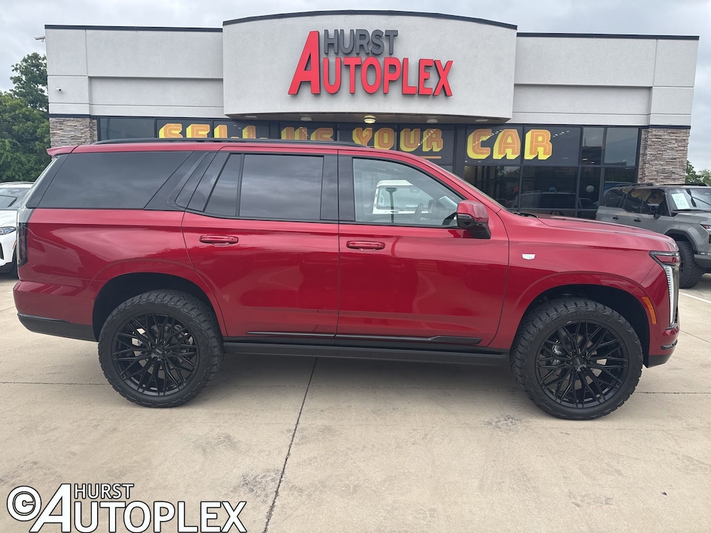 Used 2026 CADILLAC Escalade Platinum Sport SUV