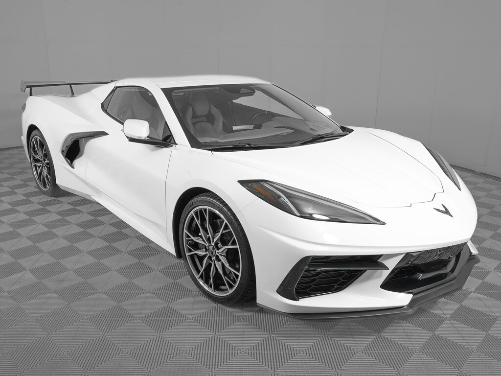 Used 2024 Chevrolet Corvette Stingray w/3LT Convertible
