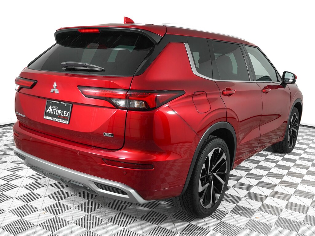 Used 2022 Mitsubishi Outlander SEL CUV