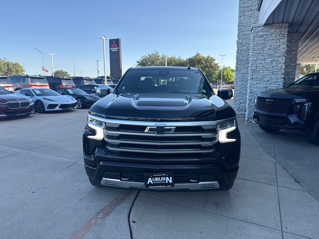 Used 2024 Chevrolet Silverado 1500 High Country Truck Crew Cab