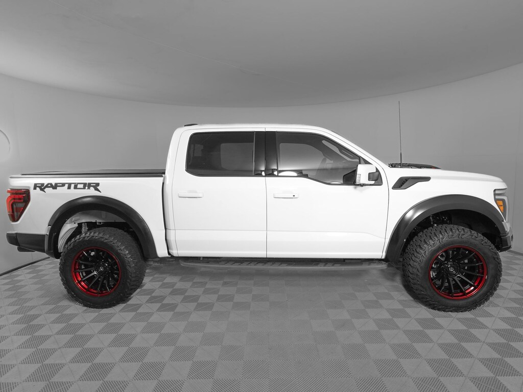 Used 2024 Ford F-150 Raptor Truck SuperCrew Cab