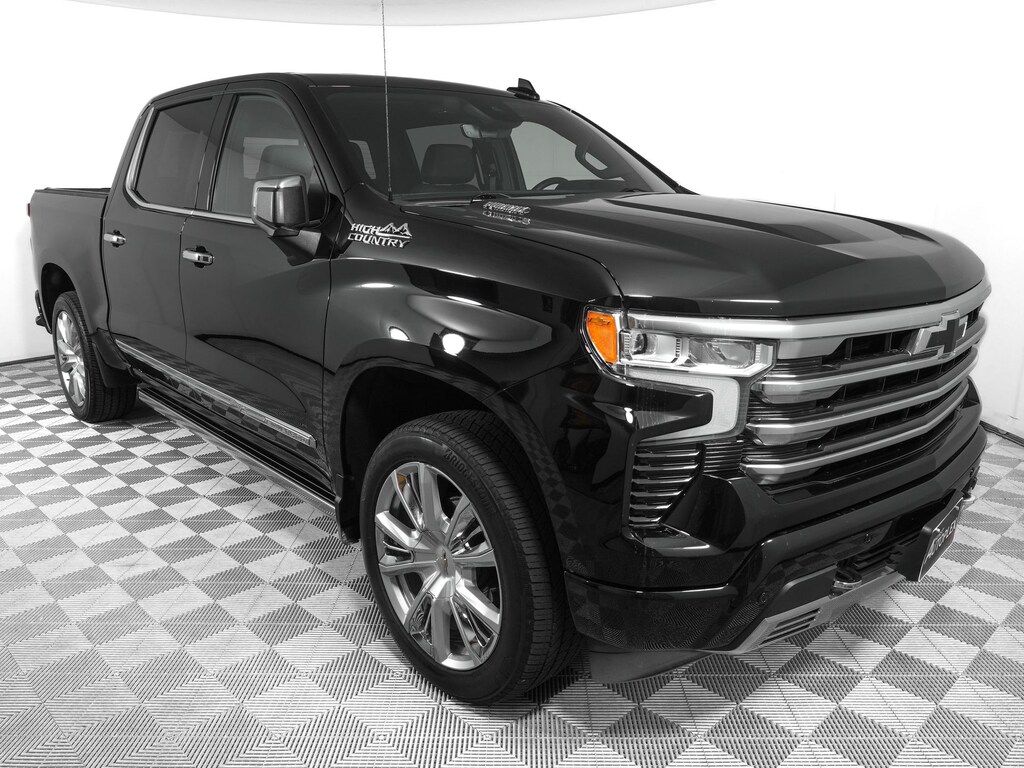 Used 2024 Chevrolet Silverado 1500 High Country Truck Crew Cab