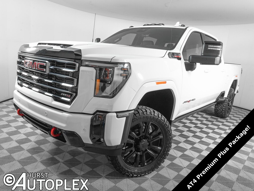 Used 2026 GMC Sierra 2500 HD AT4 Truck Crew Cab