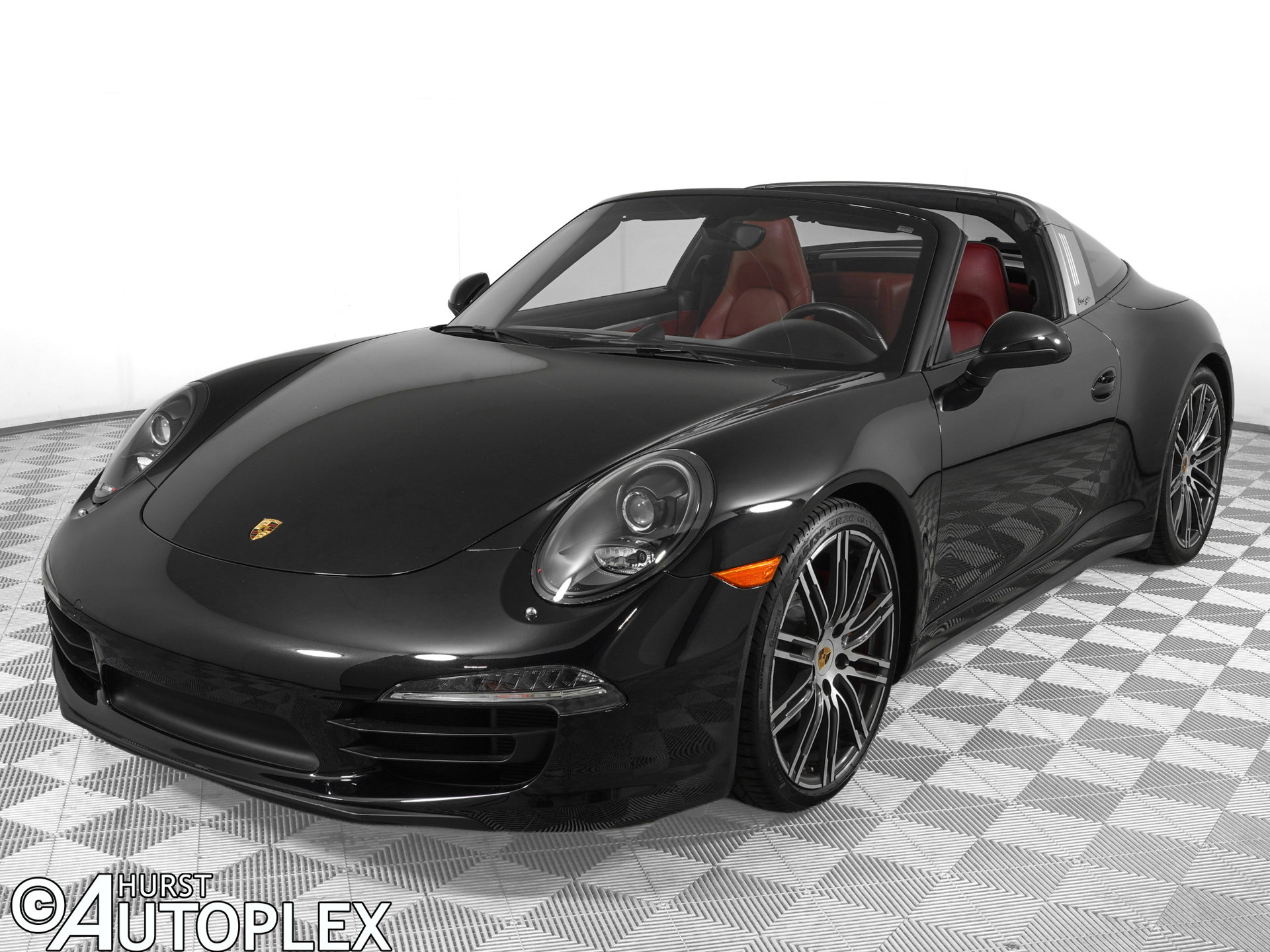 Used 2015 Porsche 911 Targa 4S Coupe