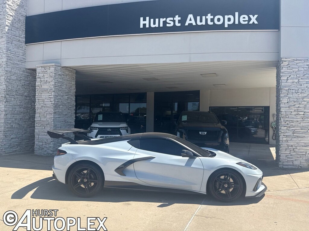 Used 2020 Chevrolet Corvette Stingray w/2LT Coupe