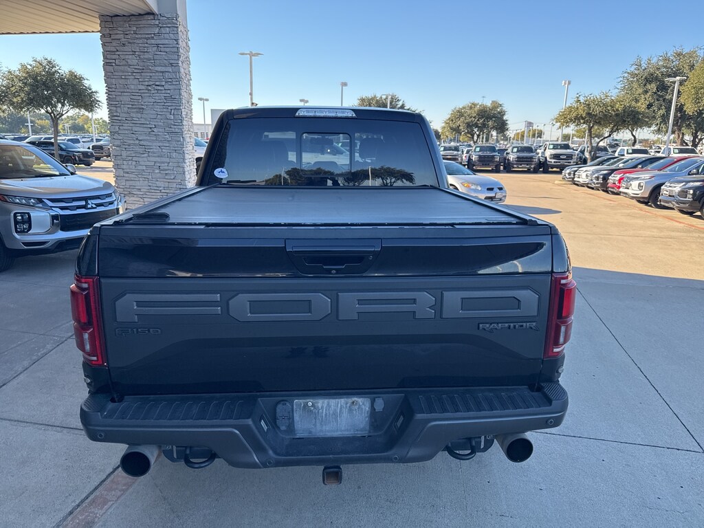 Used 2019 Ford F-150 Raptor Truck SuperCrew Cab