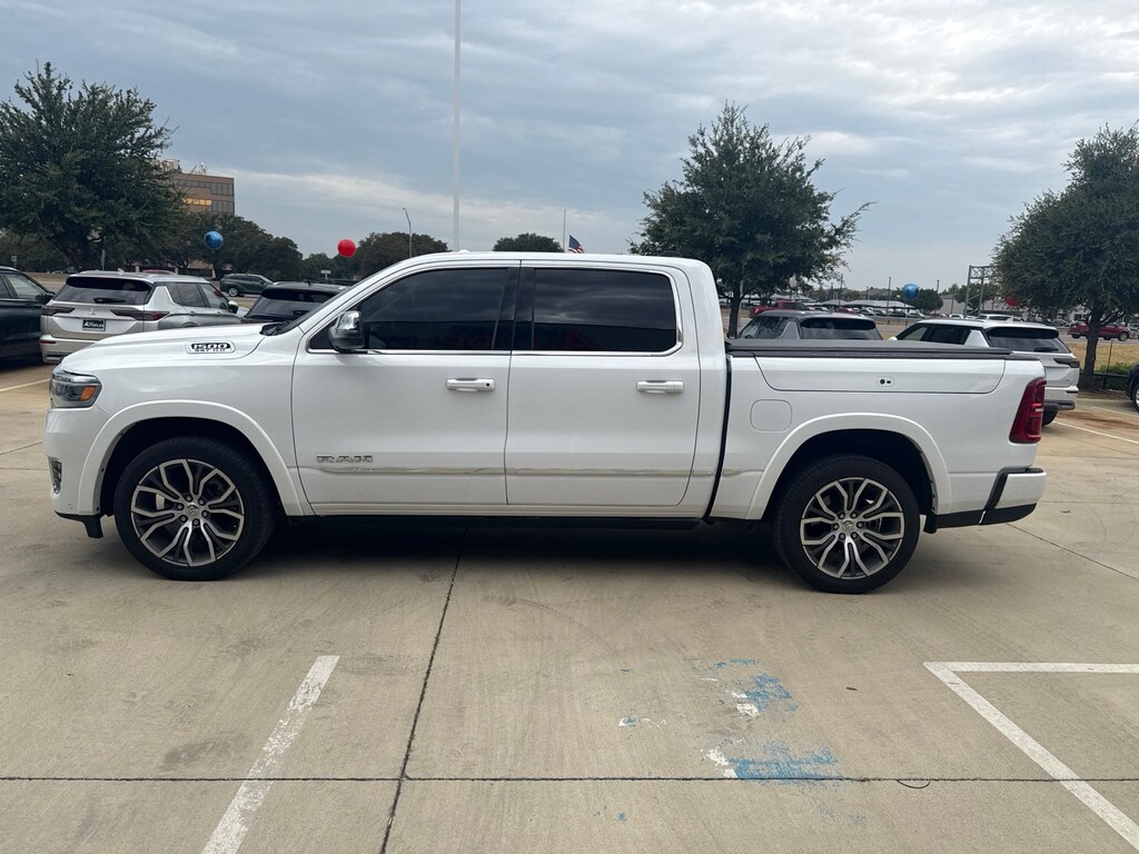 Used 2025 Ram 1500 Tungsten Truck Crew Cab