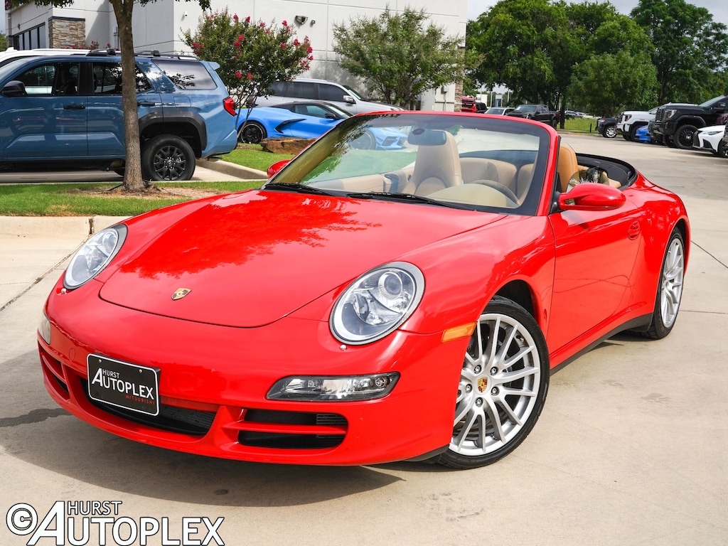 Used 2006 Porsche 911 Carrera 4 Convertible