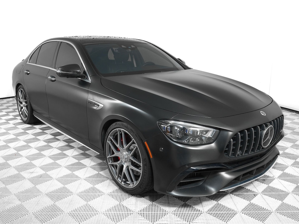 Used 2023 Mercedes-Benz AMG E 63 S Sedan