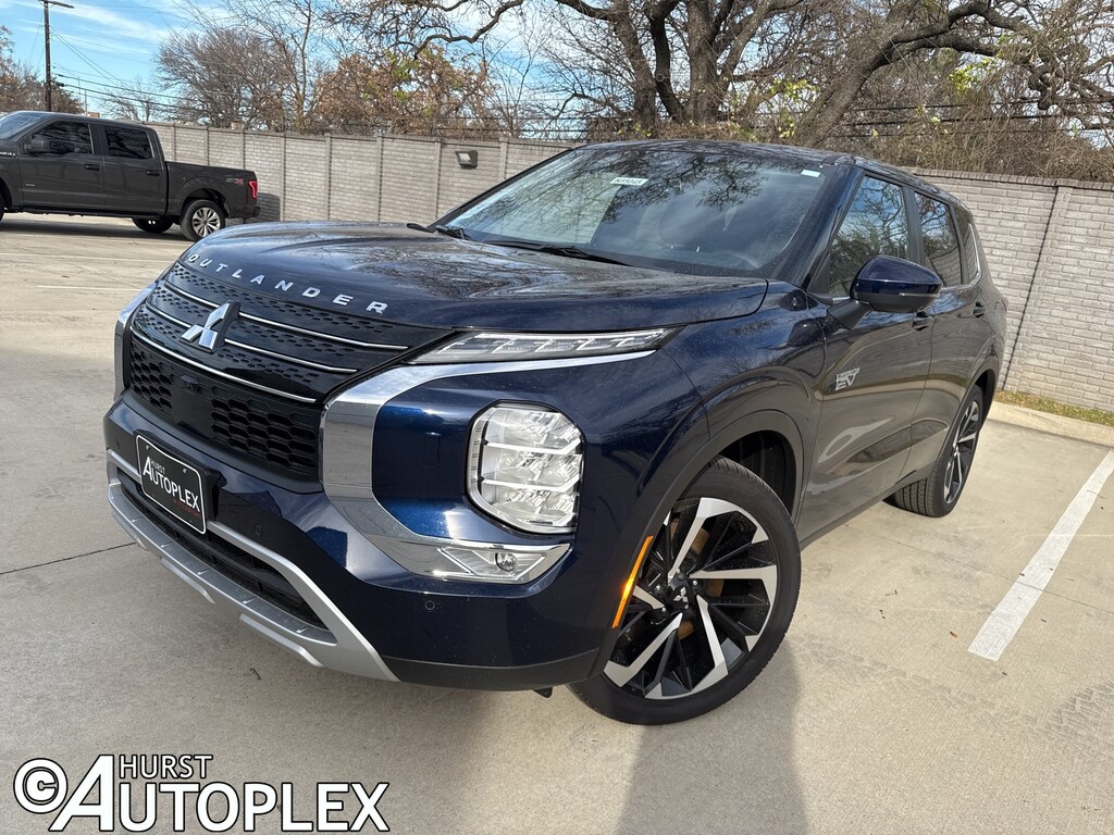 New 2025 Mitsubishi Outlander PHEV SE SUV