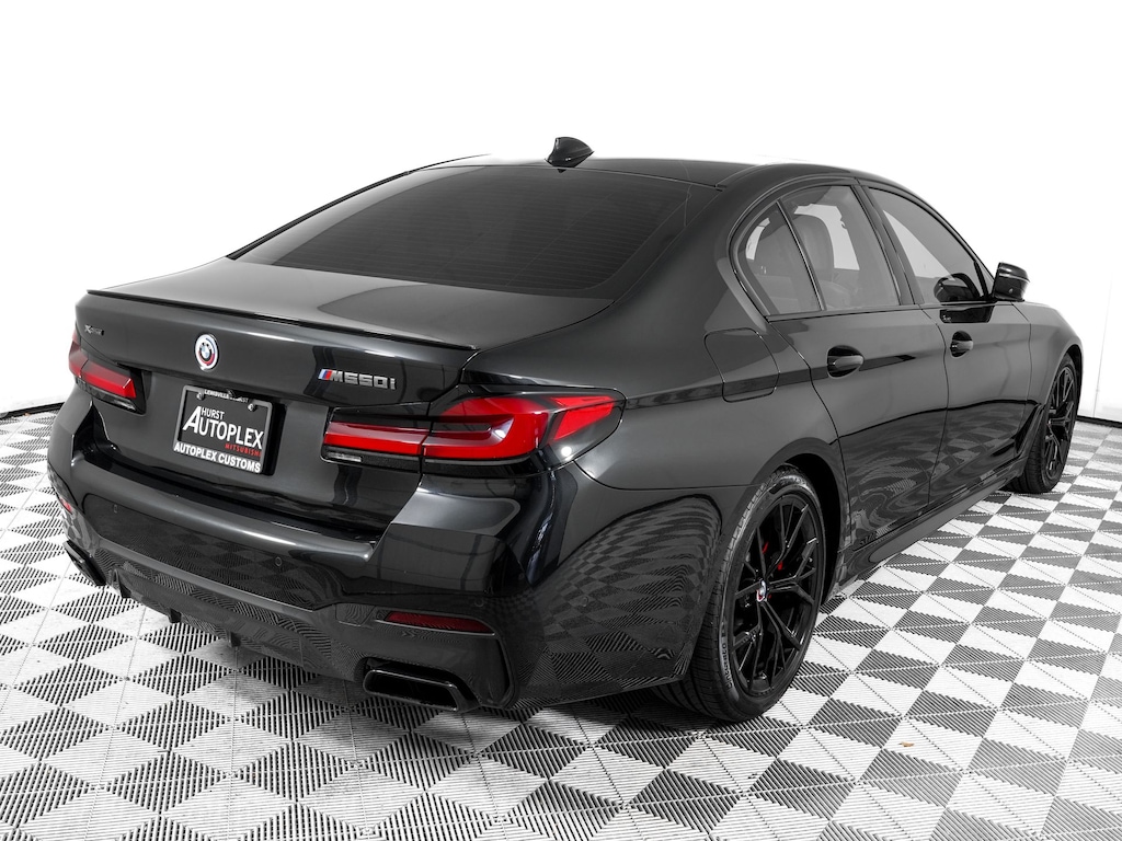 Used 2023 BMW M550i xDrive Sedan