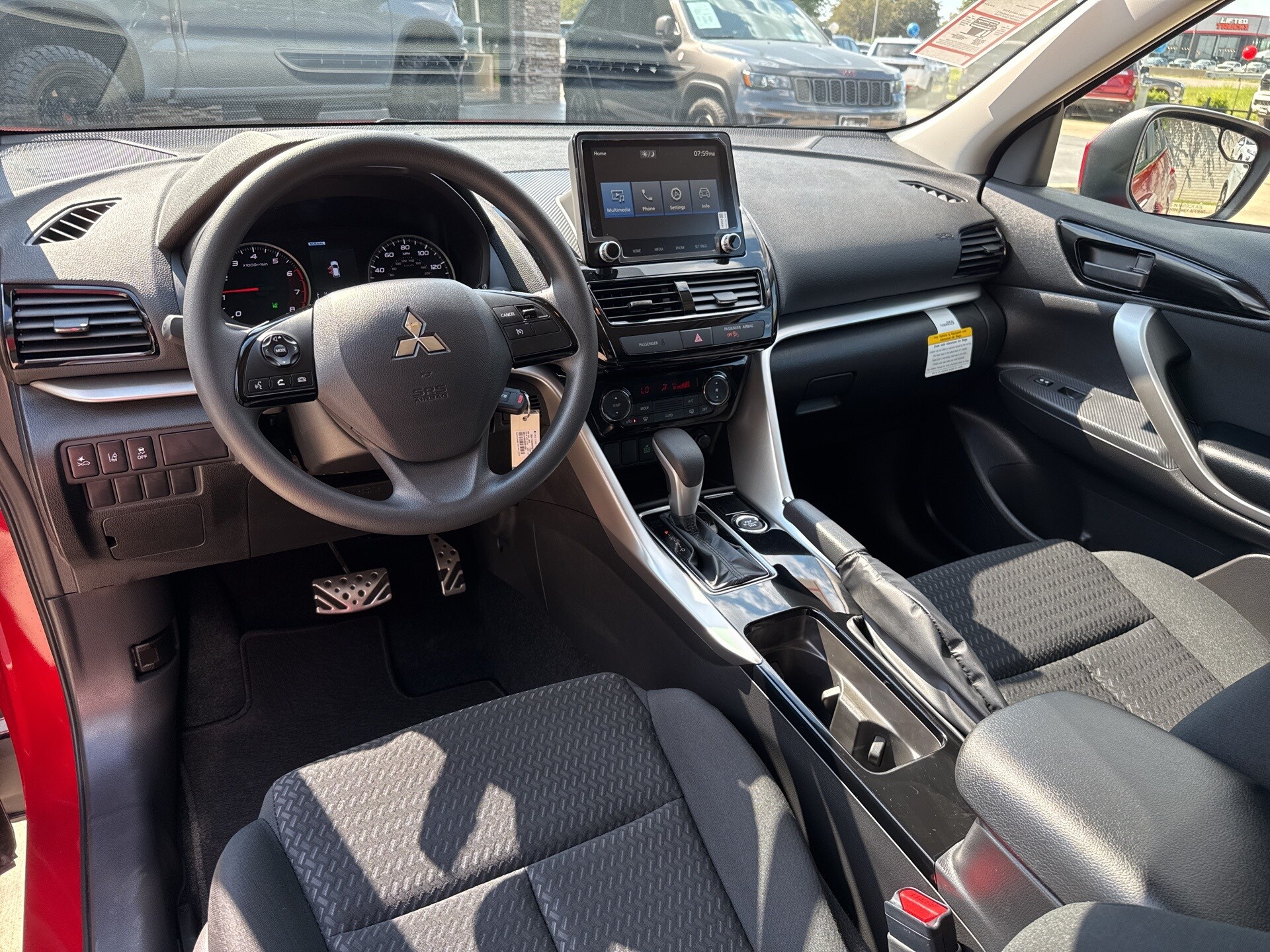 2026 Mitsubishi Eclipse Cross ES photo 2