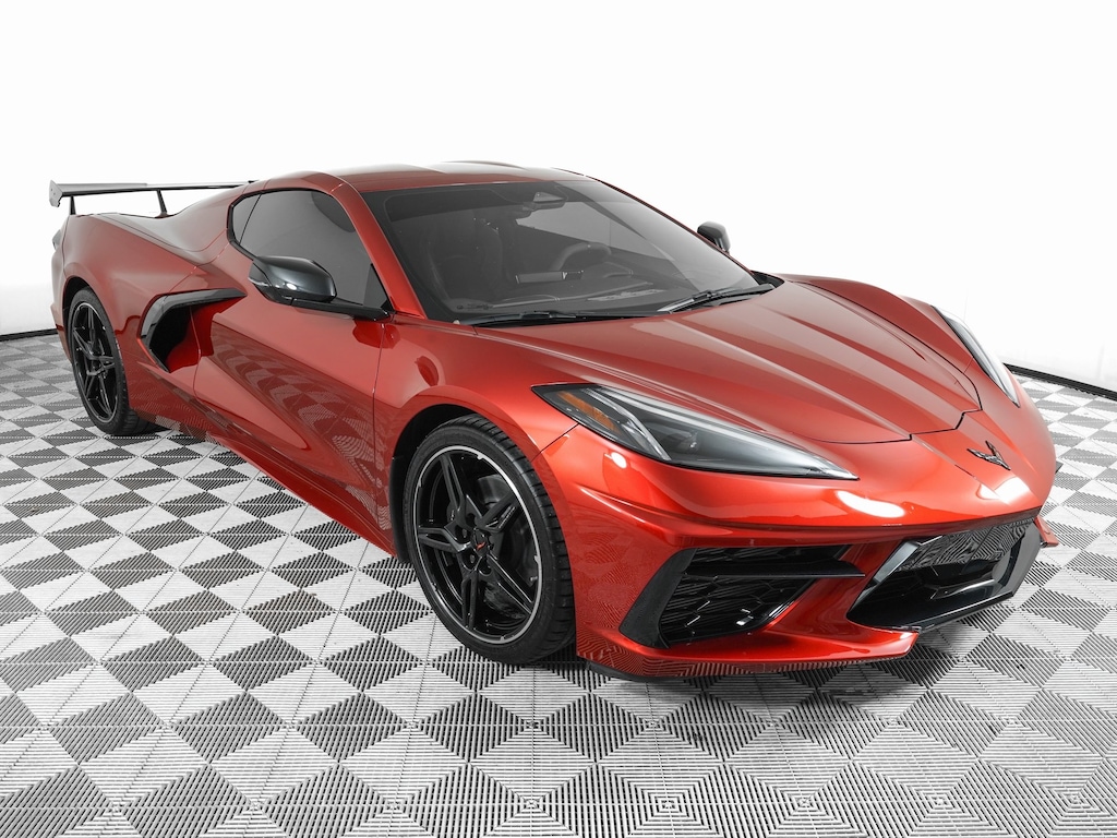 Used 2024 Chevrolet Corvette Stingray w/3LT Coupe