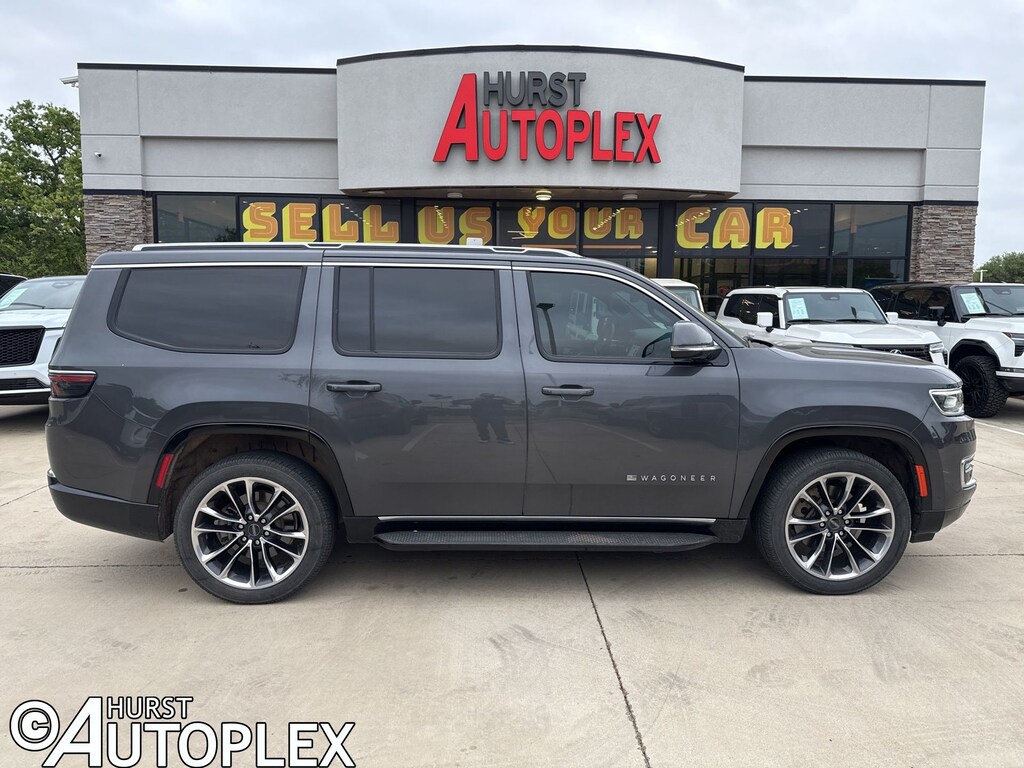 Used 2022 Jeep Wagoneer Series II SUV