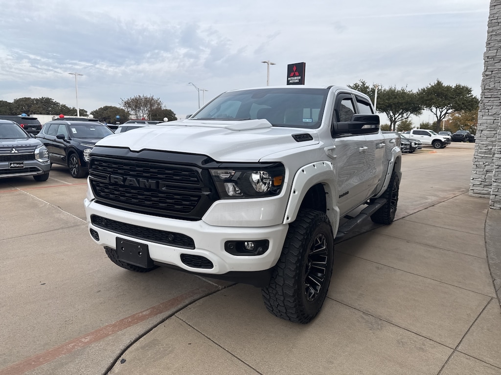Used 2022 Ram 1500 Big Horn/Lone Star Truck Crew Cab