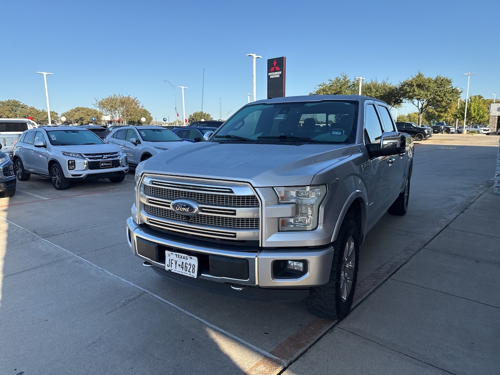 Used 2016 Ford F-150 Truck SuperCrew Cab